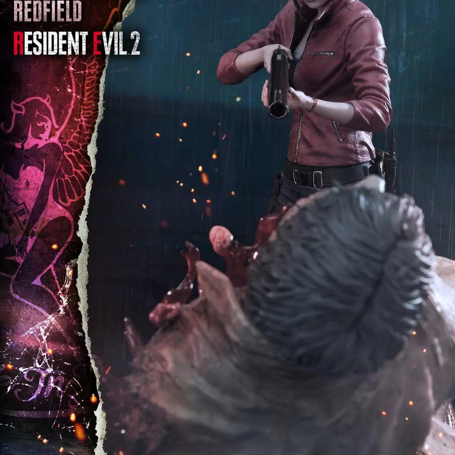 Claire Redfield (Regular Version) Resident Evil 2 – Prime1Studio – ActionFigure Brasil