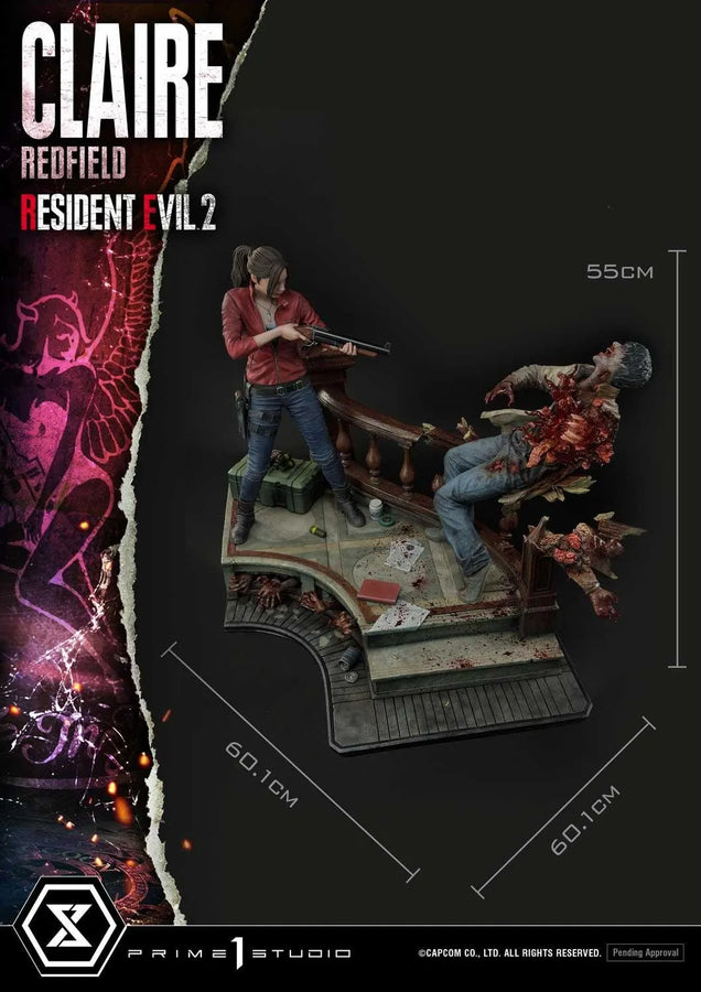 Claire Redfield (Regular Version) Resident Evil 2 – Prime1Studio – ActionFigure Brasil