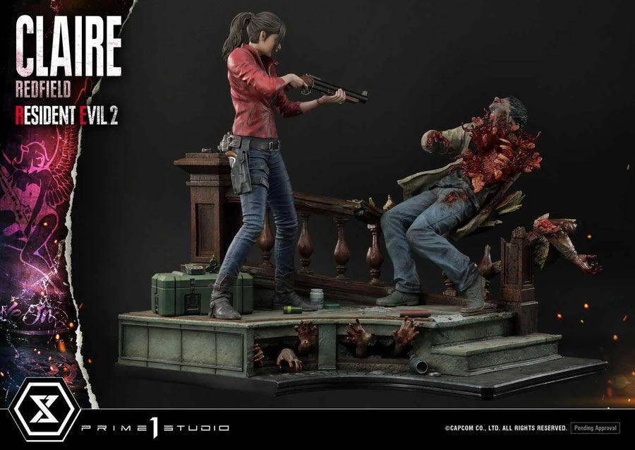 Claire Redfield (Regular Version) Resident Evil 2 – Prime1Studio – ActionFigure Brasil