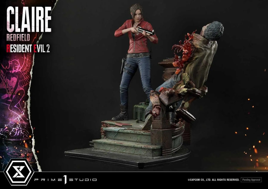 Claire Redfield (Regular Version) Resident Evil 2 – Prime1Studio – ActionFigure Brasil
