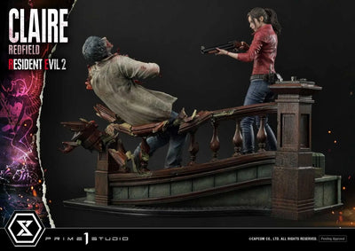 Claire Redfield (Regular Version) Resident Evil 2 – Prime1Studio – ActionFigure Brasil