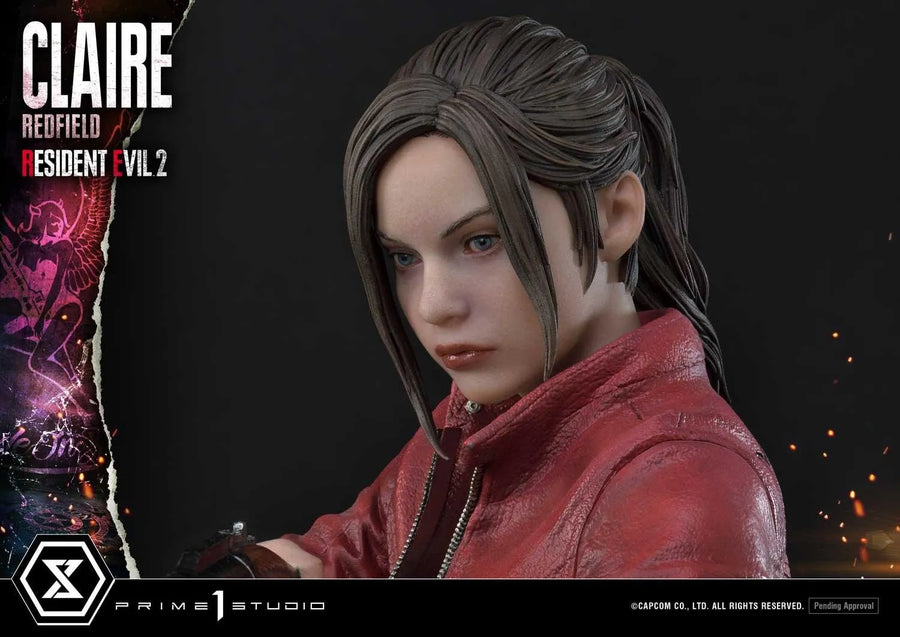 Claire Redfield (Regular Version) Resident Evil 2 – Prime1Studio – ActionFigure Brasil