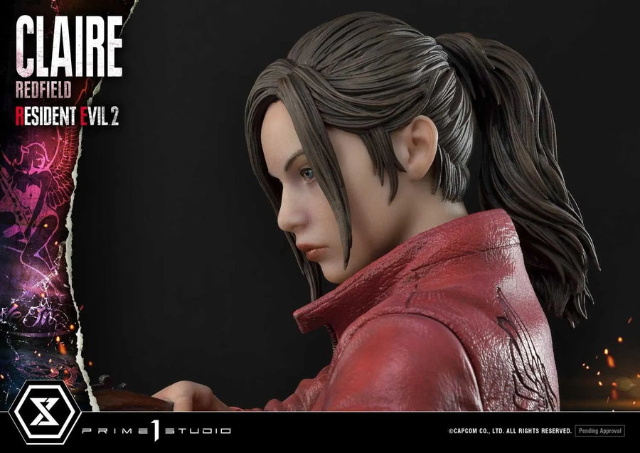Claire Redfield (Regular Version) Resident Evil 2 – Prime1Studio – ActionFigure Brasil