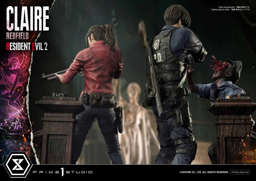 Claire Redfield (Regular Version) Resident Evil 2 – Prime1Studio – ActionFigure Brasil