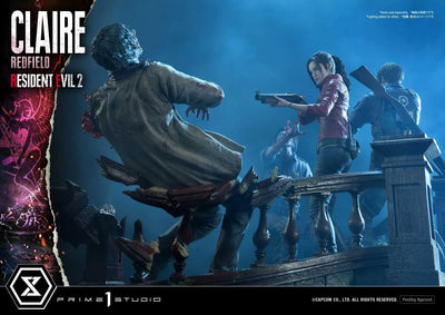 Claire Redfield (Regular Version) Resident Evil 2 – Prime1Studio – ActionFigure Brasil