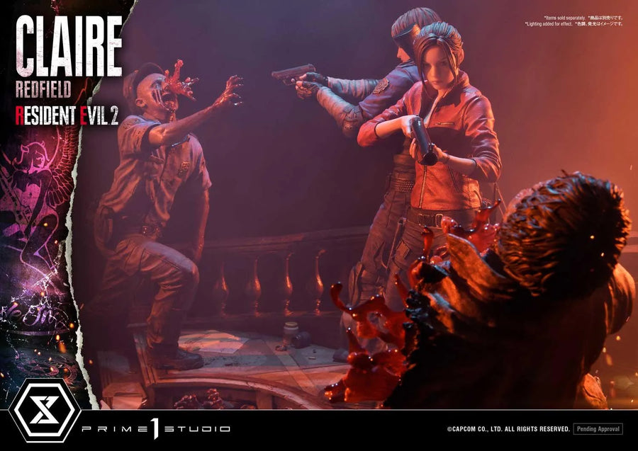 Claire Redfield (Regular Version) Resident Evil 2 – Prime1Studio – ActionFigure Brasil