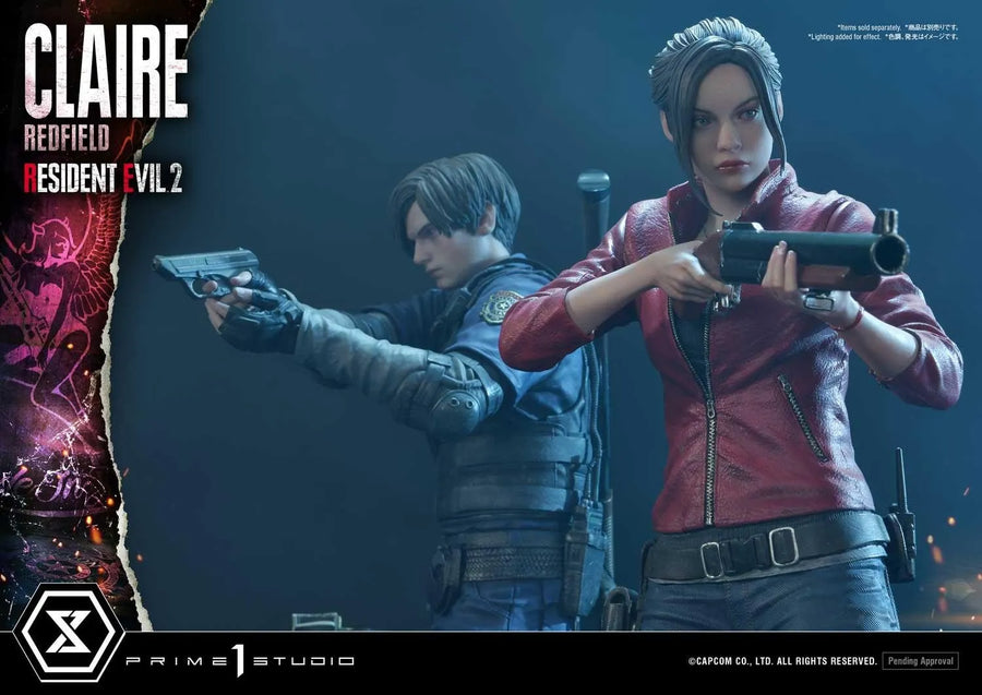 Claire Redfield (Regular Version) Resident Evil 2 – Prime1Studio – ActionFigure Brasil