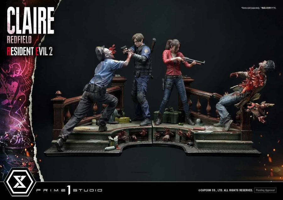 Claire Redfield (Regular Version) Resident Evil 2 – Prime1Studio – ActionFigure Brasil