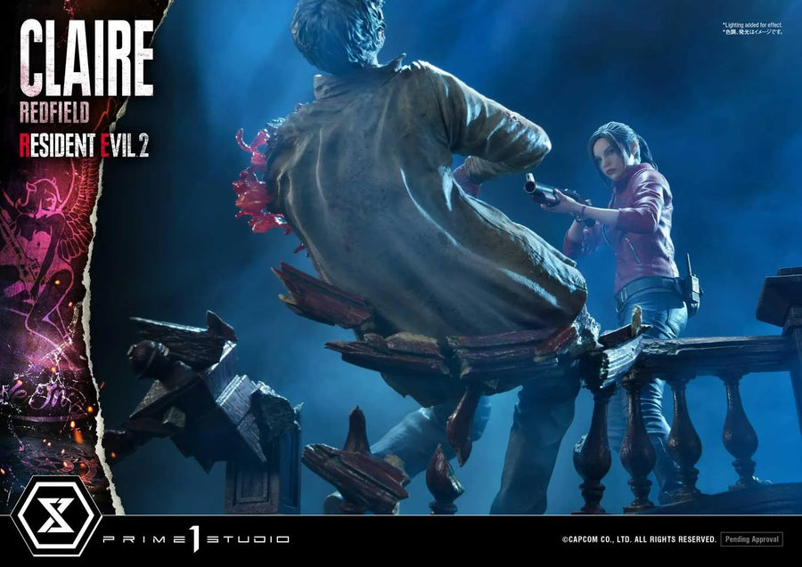 Claire Redfield (Regular Version) Resident Evil 2 – Prime1Studio – ActionFigure Brasil