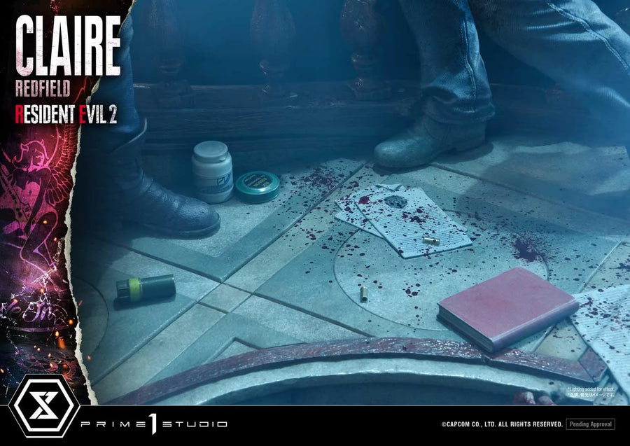 Claire Redfield (Regular Version) Resident Evil 2 – Prime1Studio – ActionFigure Brasil