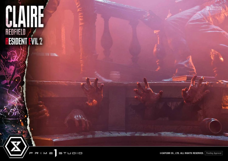 Claire Redfield (Regular Version) Resident Evil 2 – Prime1Studio – ActionFigure Brasil