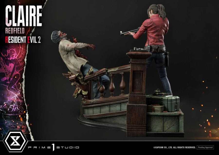 Claire Redfield (Regular Version) Resident Evil 2 – Prime1Studio – ActionFigure Brasil