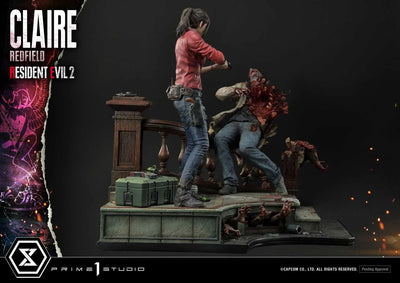 Claire Redfield (Regular Version) Resident Evil 2 – Prime1Studio – ActionFigure Brasil