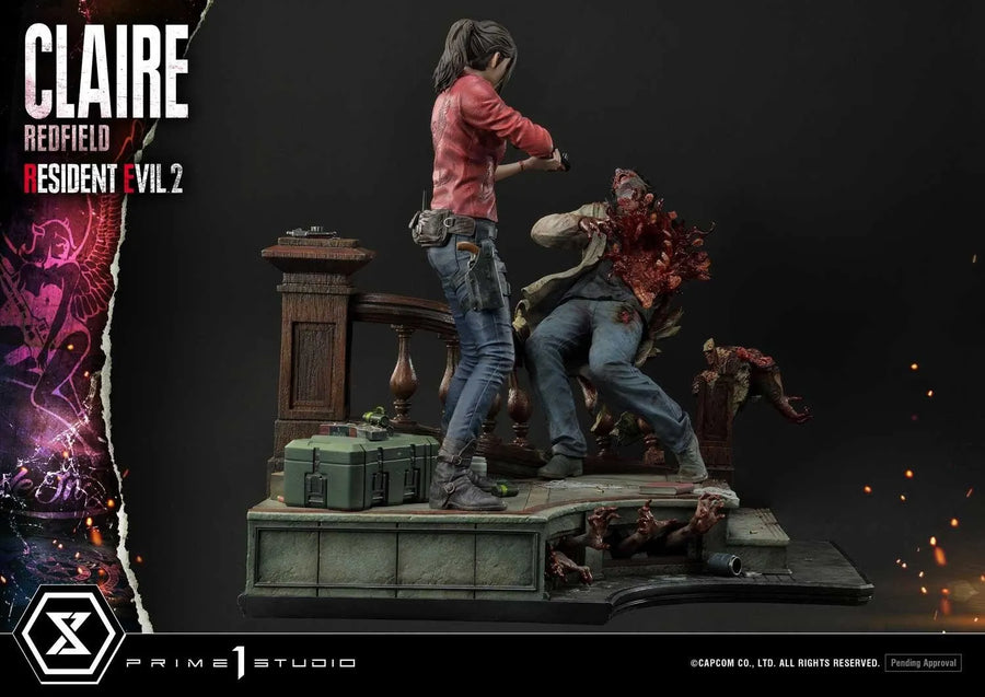 Claire Redfield (Regular Version) Resident Evil 2 – Prime1Studio – ActionFigure Brasil