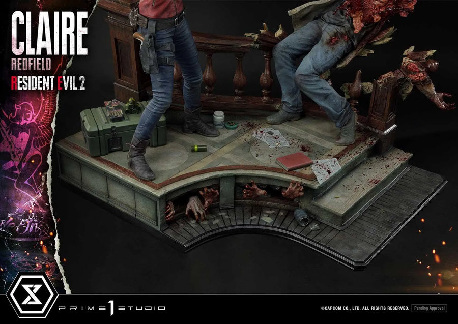 Claire Redfield (Regular Version) Resident Evil 2 – Prime1Studio – ActionFigure Brasil