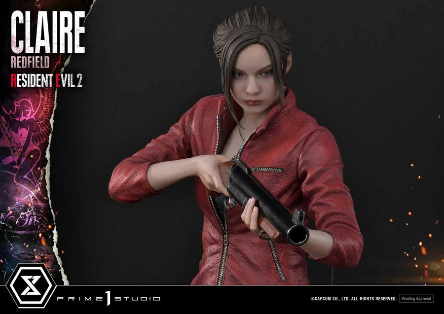 Claire Redfield (Regular Version) Resident Evil 2 – Prime1Studio – ActionFigure Brasil