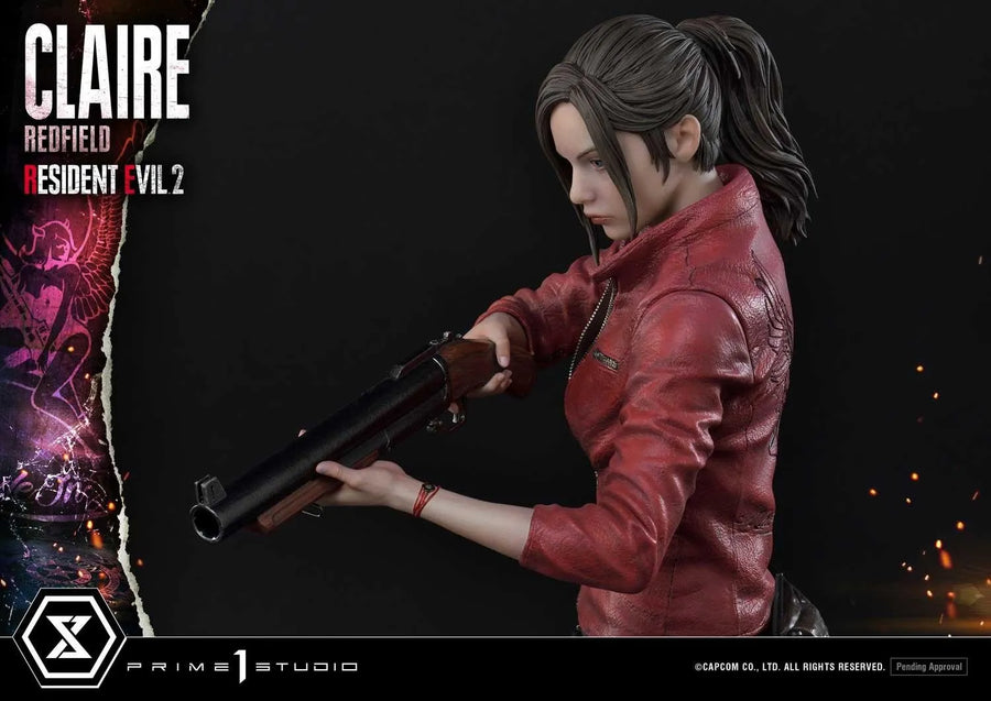Claire Redfield (Regular Version) Resident Evil 2 – Prime1Studio – ActionFigure Brasil