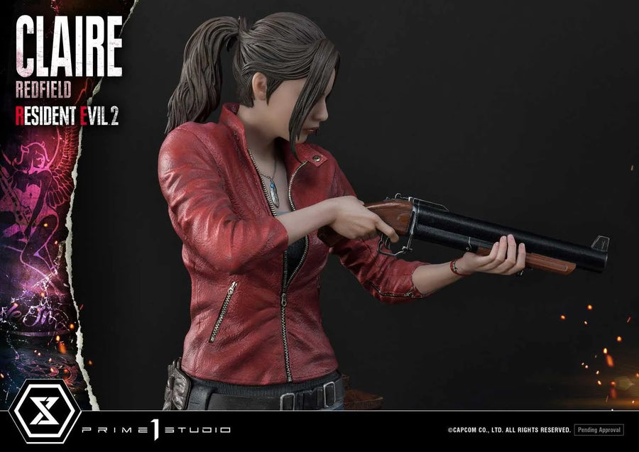 Claire Redfield (Regular Version) Resident Evil 2 – Prime1Studio – ActionFigure Brasil