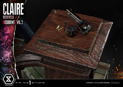 Claire Redfield (Regular Version) Resident Evil 2 – Prime1Studio – ActionFigure Brasil