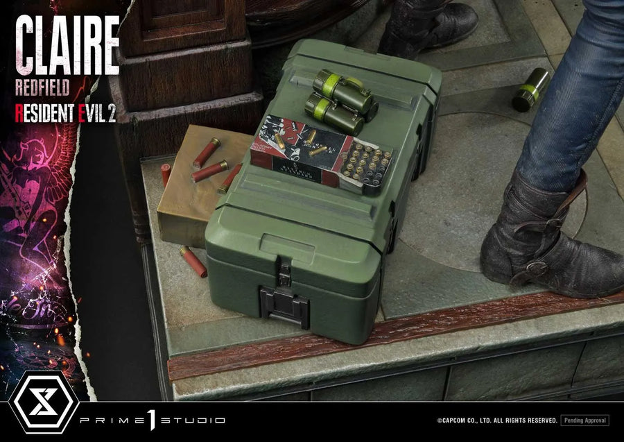 Claire Redfield (Regular Version) Resident Evil 2 – Prime1Studio – ActionFigure Brasil