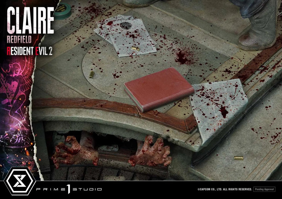 Claire Redfield (Regular Version) Resident Evil 2 – Prime1Studio – ActionFigure Brasil