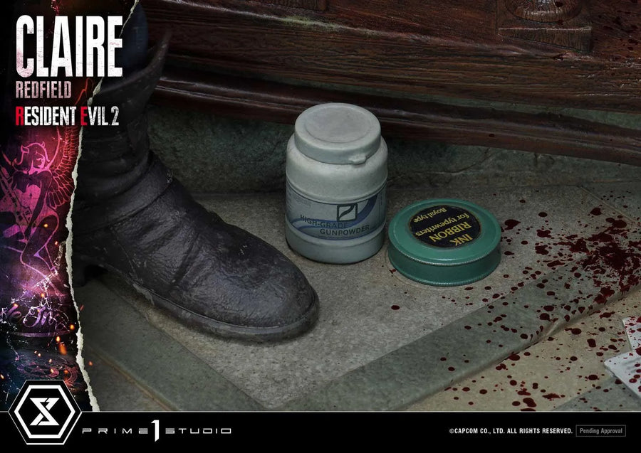 Claire Redfield (Regular Version) Resident Evil 2 – Prime1Studio – ActionFigure Brasil