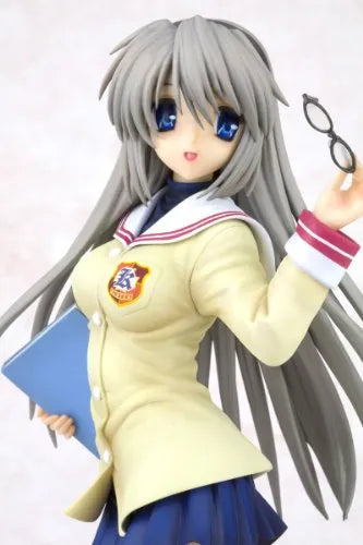 Clannad - Sakagami Tomoyo - 4-Leaves - 1/6 - School Uniform (Kotobukiya Visual Art's)ㅤ – Kotobukiya – ActionFigureBrasil — ângulo diferente
