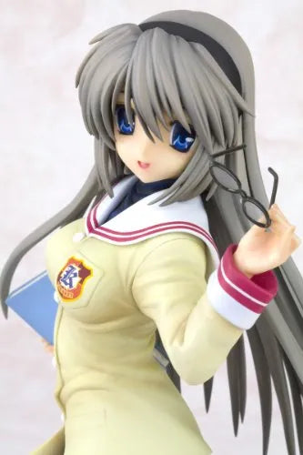 Clannad - Sakagami Tomoyo - 4-Leaves - 1/6 - School Uniform (Kotobukiya Visual Art's)ㅤ – Kotobukiya – ActionFigure Brasil — com base expositora