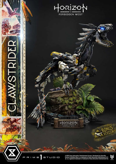 Clawstrider (Bonus Version) Horizon Forbidden West – Prime1Studio – ActionFigure Brasil