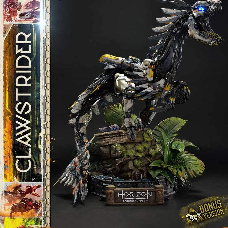Clawstrider (Bonus Version) Horizon Forbidden West – Prime1Studio – ActionFigure Brasil