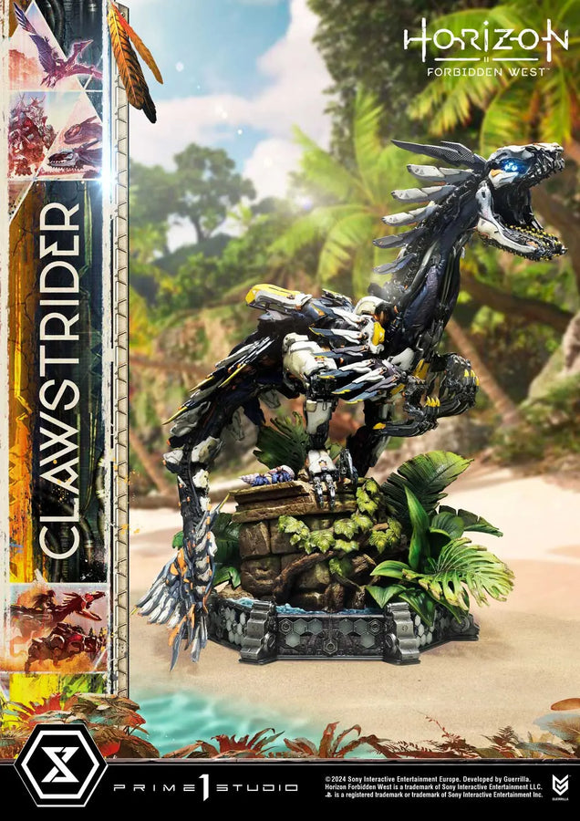 Clawstrider (Bonus Version) Horizon Forbidden West – Prime1Studio – ActionFigure Brasil