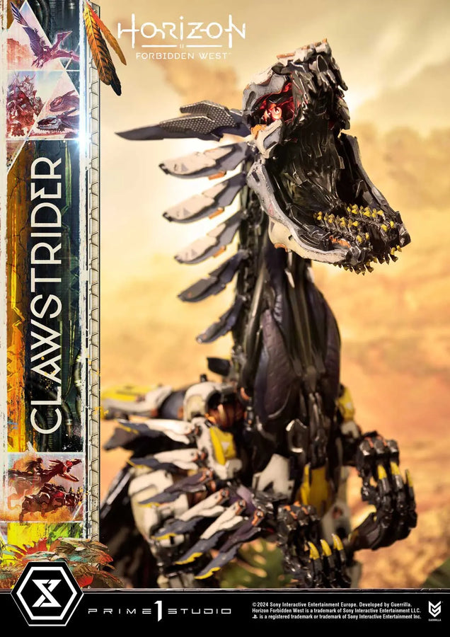 Clawstrider (Bonus Version) Horizon Forbidden West – Prime1Studio – ActionFigure Brasil