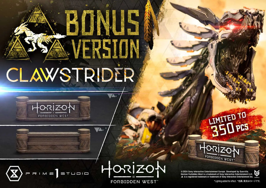 Clawstrider (Bonus Version) Horizon Forbidden West – Prime1Studio – ActionFigure Brasil