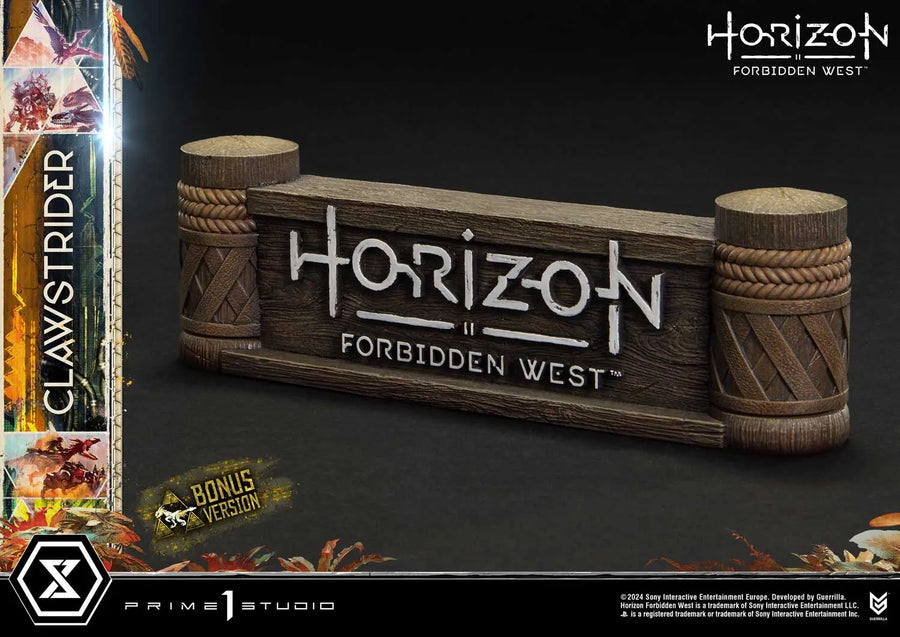 Clawstrider (Bonus Version) Horizon Forbidden West – Prime1Studio – ActionFigure Brasil