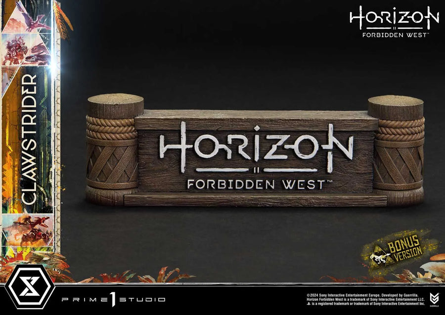 Clawstrider (Bonus Version) Horizon Forbidden West – Prime1Studio – ActionFigure Brasil