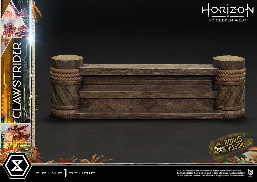 Clawstrider (Bonus Version) Horizon Forbidden West – Prime1Studio – ActionFigure Brasil