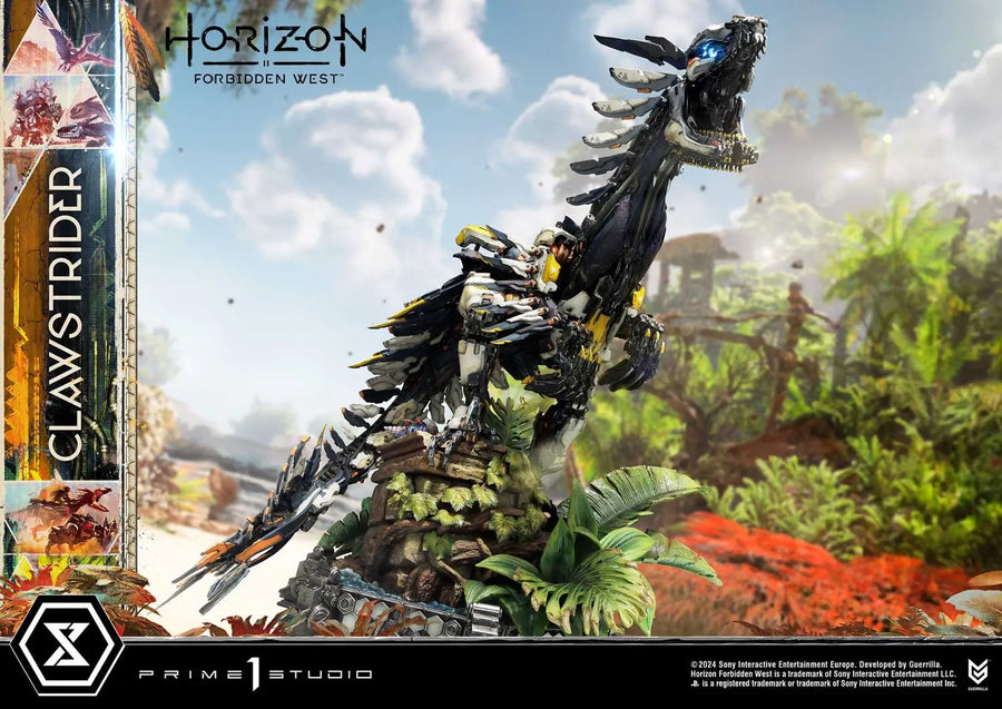 Clawstrider (Bonus Version) Horizon Forbidden West – Prime1Studio – ActionFigure Brasil