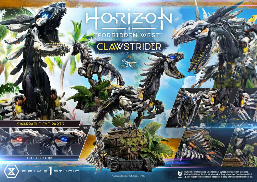 Clawstrider (Bonus Version) Horizon Forbidden West – Prime1Studio – ActionFigure Brasil