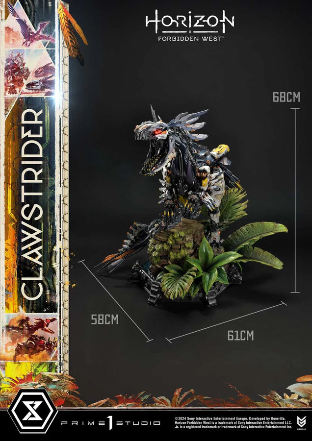 Clawstrider (Bonus Version) Horizon Forbidden West – Prime1Studio – ActionFigure Brasil