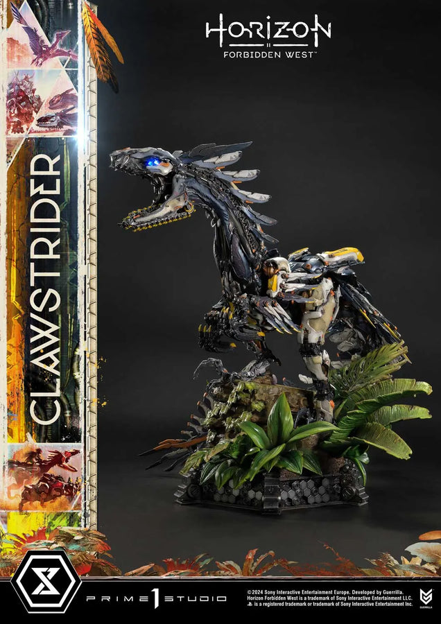 Clawstrider (Bonus Version) Horizon Forbidden West – Prime1Studio – ActionFigure Brasil