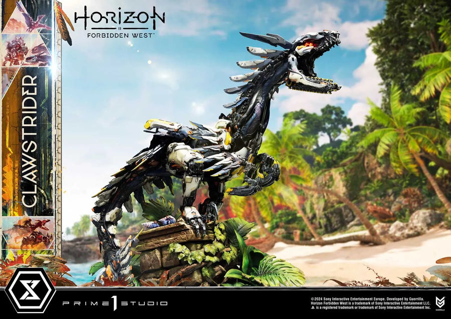 Clawstrider (Bonus Version) Horizon Forbidden West – Prime1Studio – ActionFigure Brasil
