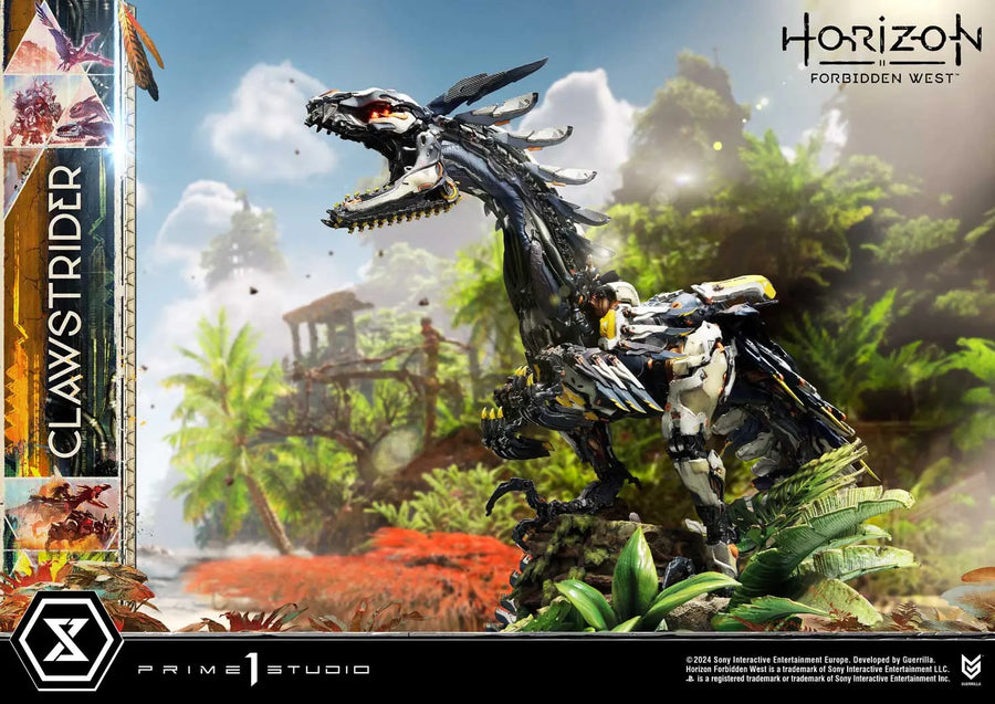 Clawstrider (Bonus Version) Horizon Forbidden West – Prime1Studio – ActionFigure Brasil