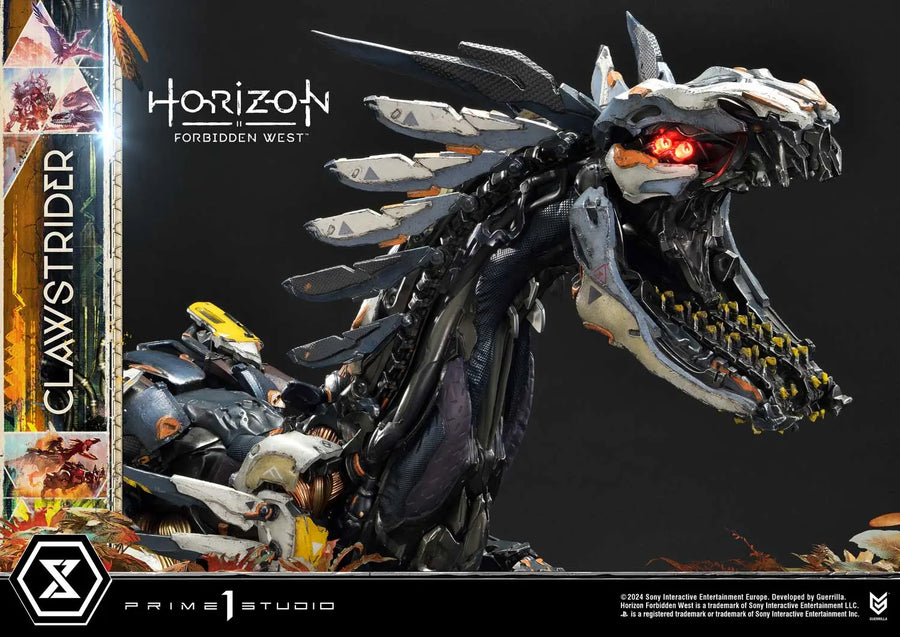 Clawstrider (Bonus Version) Horizon Forbidden West – Prime1Studio – ActionFigure Brasil