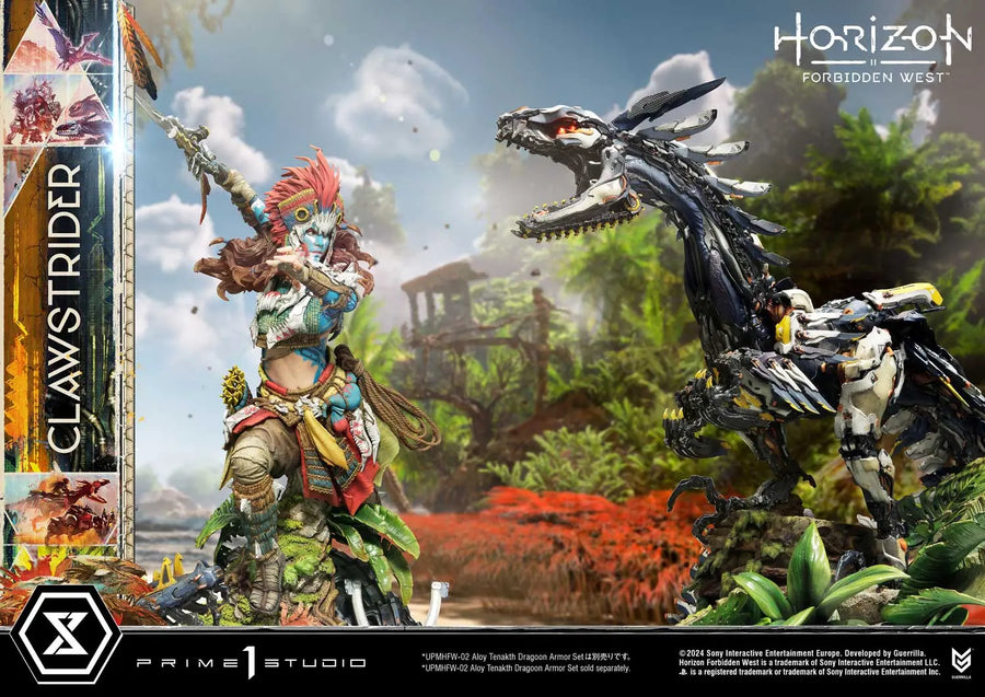 Clawstrider (Bonus Version) Horizon Forbidden West – Prime1Studio – ActionFigure Brasil
