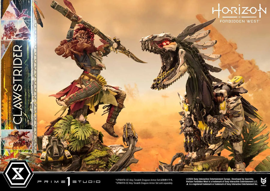 Clawstrider (Bonus Version) Horizon Forbidden West – Prime1Studio – ActionFigure Brasil