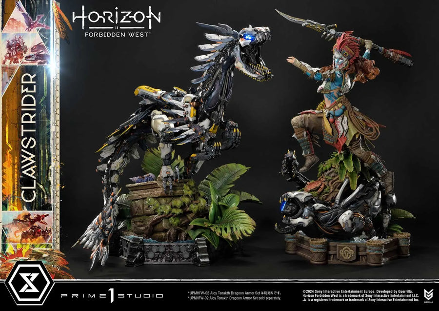 Clawstrider (Bonus Version) Horizon Forbidden West – Prime1Studio – ActionFigure Brasil