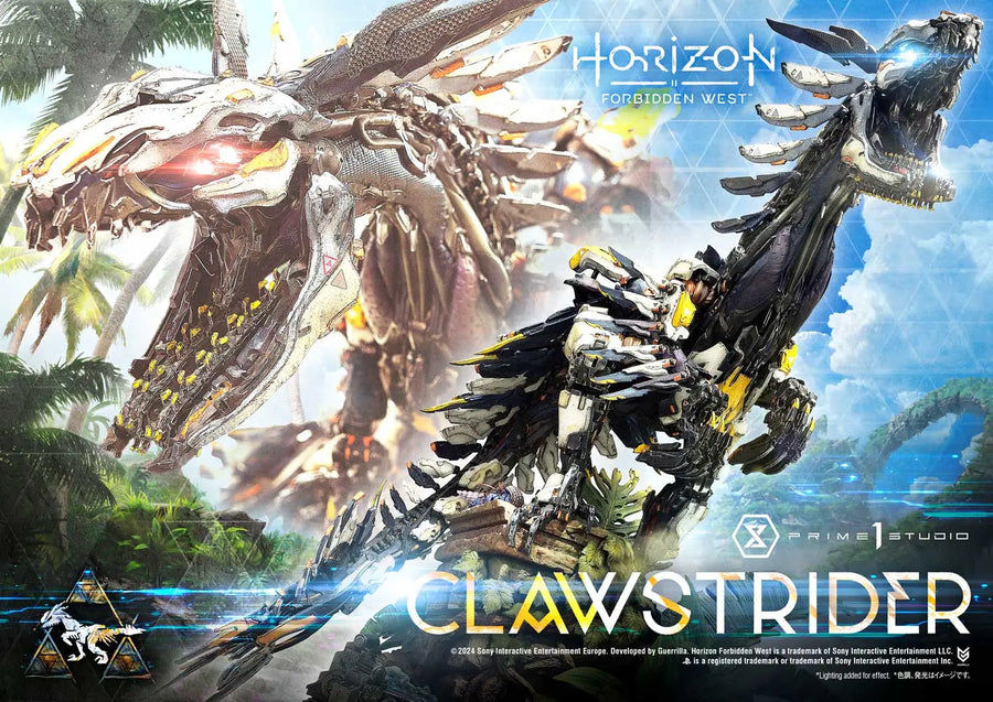 Clawstrider (Bonus Version) Horizon Forbidden West – Prime1Studio – ActionFigure Brasil