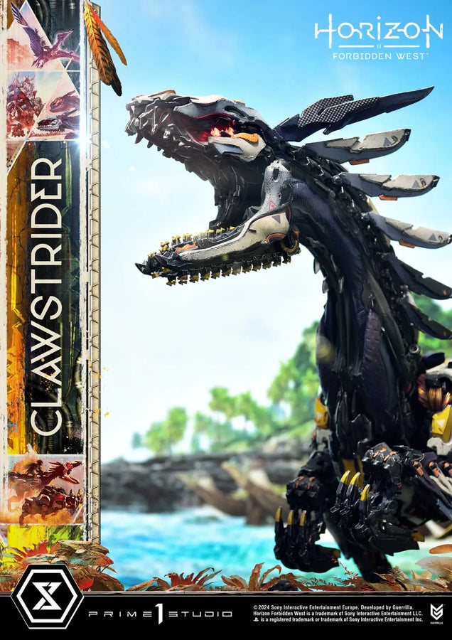 Clawstrider (Bonus Version) Horizon Forbidden West – Prime1Studio – ActionFigure Brasil