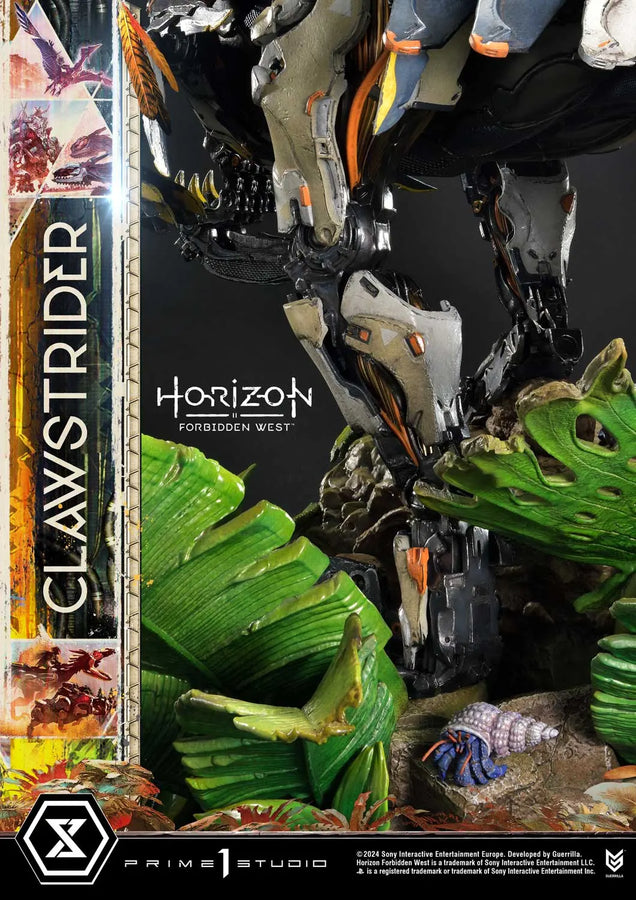 Clawstrider (Bonus Version) Horizon Forbidden West – Prime1Studio – ActionFigure Brasil