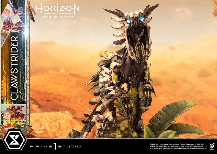 Clawstrider (Bonus Version) Horizon Forbidden West – Prime1Studio – ActionFigure Brasil